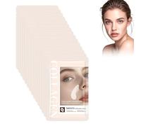 Cerotti Al Collagene per Rughe Del Sorriso - 15 Pezzi, Patch Anti-Rughe Viso per Linee Naso-Labiali, Occhi E Bocca, Trattamento Idratante E Rassodante Con Effetto Levigante