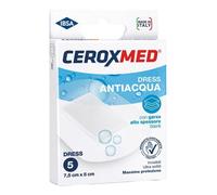 Cerotti Antiacqua Ceroxmed 7,5x5 Cm 5 Pezzi 4x5 St