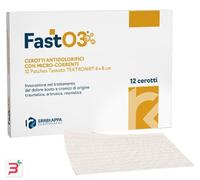 CEROTTI ANTIDOLORIFICI FASTO3 6X8CM 12 PEZZI