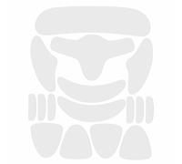 Cerotti antirughe CATOR 160, cerotti antirughe per il viso, cerotti antirughe leviganti per il viso, dischetti per la cura della pelle per levigare e idratare occhi, bocca, fronte