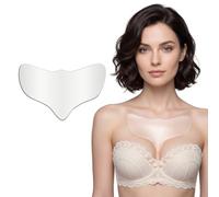 Cerotti Antirughe Decollete in Silicone XL, Maschera Decoltè Riutilizzabile per Prevenzione Rughe e Effetto Lifting, Patch Antietà per una Pelle Liscia e Tonica, 1 Pezzo