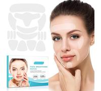 Cerotti Antirughe innovativi,160 pezzi Cerotti Lifting Viso per un Viso Ringiovanito,Taping Viso Antirughe per Lifting Viso,Skin Tapes Viso Patch Antirughe per l'elasticità della pelle ringiovanita