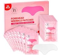 Cerotti Antirughe Notturni - Cerotti Lifting Viso con Peptidi, Acido Ialuronico e Collagene - Cerotto Collagene Viso in Hydrogel - Patch Fronte Antirughe per Uomo e Donna (24 Pezzi)