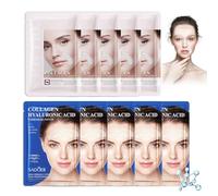 Cerotti Antirughe, Patch Fronte Antirughe Patch Rughe Nasolabiali Maschera al Collagene Cerotto al Collagene Sulla Fronte Cerotti Lifting Viso Cerotto Antirughe al Collagen Ridurre le Linee Sottili