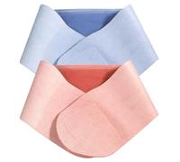 Cerotti antirughe per il collo, maschera per il collo in silicone riutilizzabile da 2 pezzi, per rassodare le donne che curano la bellezza della pelle
