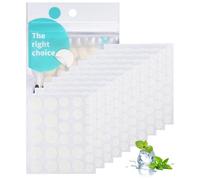 Cerotti Brufoli Pimple Patch,Invisibile Naturale Hydrocolloid Patch 2in1 Giorno Notte Che Invisibile Patch (circolare)