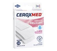 Ceroxmed Cerotti Sensitive Super Ibsa 12 Pezzi