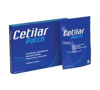 Cetilar - Patch Cerotti Articolazioni Muscoli e Tendini, 5 cerotti