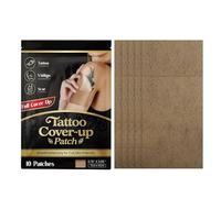 Cerotti coprenti impermeabili per cicatrici, 10 pezzi, impermeabili, per donne e uomini, per viaggi, lavoro, nuoto, sport, feste