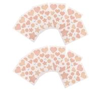 Cerotti Copricicatrici Invisibili Ultrafini Beige 12 Pezzi per Viso | Copertura Multiscopo, Adatti a Macchie Scure, Effetto Naturale, Uso Sociale e Spettacoli, Pelle Sensibile