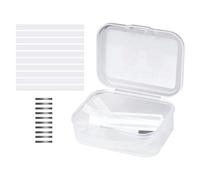 Cerotti correttivi per la correzione delle unghie, 10 pezzi di cerotto correttore per unghie incarnite | Strisce adesive per la cura dei piedi adulti donne e uomini