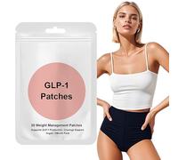 Cerotti Cosmetici Corpo al Mugwort - 30 Pezzi Rosa GLP-1, Accessorio Corpo Confortevole a Base Botanica per Adulti