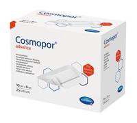 Cerotti Cosmopor Advance 10 cm x 8 cm, 25 pezzi