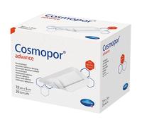 Cerotti Cosmopor Advance 7,2 cm x 5 cm, 25 pezzi