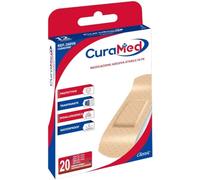 Cerotti - Curastrip Cerotti Universali Traspiranti E Resistenti All’acqua. Il medicamento è Senza Lattice E Iapollargenico - Originale Cura Farma (19x72/25x72 5 Conf da 20 PZ (100PZ))