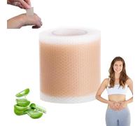 Cerotti di bellezza in silicone, cerotti antirughe riutilizzabili, nastro di bellezza notturno, nastro per cicatrici in silicone di grado medico, per levigare le rughe