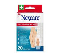Cerotti di primo soccorso Nexcare™ 3M N0-20-7F 20 pz assortiti