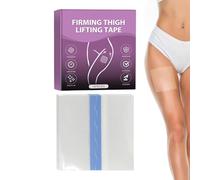 Cerotti di supporto per coscia, 10 pezzi, effetto rassodante, trasparente, per uso quotidiano, allenamento da donna