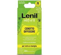Cerotti Diffusore per Indumenti Zeta farmaceutici Lenil Natura 36 pezzi