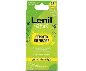 Cerotti Diffusore per Indumenti Zeta farmaceutici Lenil Natura 36 pezzi