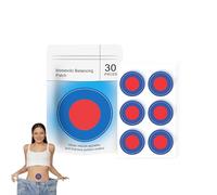 Cerotti dimagranti, 30 pezzi Metabalance Patch | Dimagrante rapido bruciatore di grasso e cerotti per via addominale | Per equilibrio metabolico e cortisolo | Delicato per uomini e donne