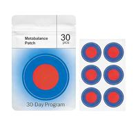 Cerotti dimagranti, cerotti per la perdita di peso, cerotti per il controllo del peso, per l'equilibrio metabolico, lenitivo delicato per tutti i tipi di corpo (1 confezione)