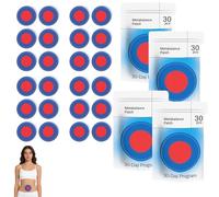 Cerotti Dimagranti,Cerotti Purisaki Dimagranti,Patch Metabalance Bruciatore Rapido Di Grassi per Equilibrio Metabolico,Per Tutti I Tipi Di Corpo (4PCS)