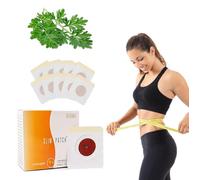Cerotti dimagranti forti per pancia e vita - Slim Patch per bruciare i grassi - Accelerare il metabolismo - Cerotti contro il grasso della pancia - Weight Loss Sticker alternativa alle compresse (D)