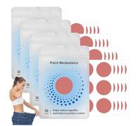 Cerotti dimagranti, Metabalance Patch per la cura della figura, SlimmingPatchs, perdita di grasso veloce, lenitivo delicato per tutti i tipi di corpo