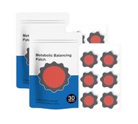 Cerotti Dimagranti, Patch Metabalance Bruciatore Rapido Di Grassi Per Equilibrio Metabolico, Ingredienti Naturali, Bruciano Rapidamente i Grassi, Stimolano il Metabolismo, per Uomini e Donne