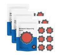 Cerotti Dimagranti, Patch Metabalance Bruciatore Rapido Di Grassi Per Equilibrio Metabolico, Ingredienti Naturali, Bruciano Rapidamente i Grassi, Stimolano il Metabolismo, per Uomini e Donne