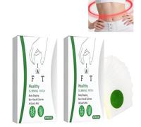 Cerotti dimagranti per la perdita di peso per donne e uomini, adesivo brucia grassi per la rimozione del grasso della pancia, modellare, stringere e rassodare corpo, (10 Patch / set) (2PCS)