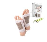Cerotti disintossicanti per piedi Bamboo InnovaGoods 30 pezzi