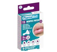 PHARMADOCT 15 cerotti invisibili, ipoallergenici, anti-herpes