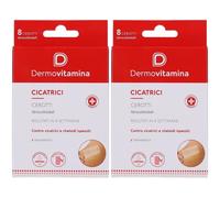 Cerotti Idrocolloidali Dermovitamina Cicatrici 2x8 St