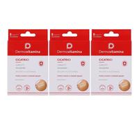 Cerotti Idrocolloidali Dermovitamina Cicatrici 3x8 St