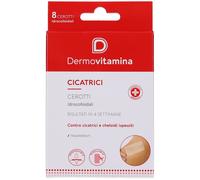 Dermovitamina Cicatrici Cerotti Idrocolloidali 8 Patch
