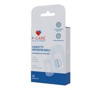 Cerotti Impermeabili F-Care 20 Pezzi Assortiti