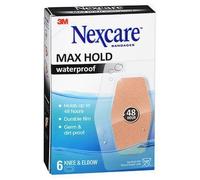Cerotti Impermeabili Max Hold Per Ginocchio E Gomito 6 Ognuno Di Nexcare