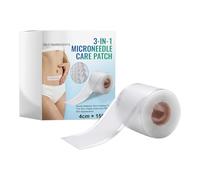 Cerotti in Silicone per Cicatrici,Cerotto Riutilizzabile Delicato con Microaghi,Cerotto per Attenuare le Cicatrici - per Donne, cicatrici da ustioni, smagliature su corpo e ventre, cura della pelle