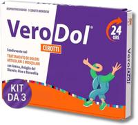 Cerotti [KIT DA 3 CONFEZIONI] Cerotti Antidolorifici | Con Arnica, Artiglio Del