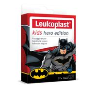 Cerotti leukoplast kids hero edition 12 pezzi
