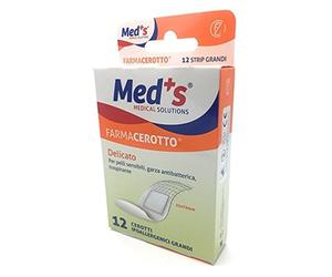 Cerotti Meds Strips Tnt Del Gr12 Pezzi
