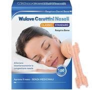 Cerotti Nasali, 100 Pezzi Cerotti Nasali Antirussamento per Facilitare La Respir