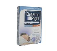 CEROTTI NASALI BREATHE RIGHT TRASPARENTI 10 PEZZI