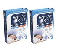 Cerotti Nasali Breathe Right Trasparenti 10 Pezzi 2x1 St