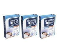 Cerotti Nasali Breathe Right Trasparenti 10 Pezzi 3x1 St
