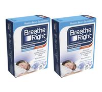 Cerotti Nasali Breathe Right Trasparenti 30 Pezzi Set da 2 2x30 St