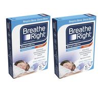 Cerotti Nasali Breathe Right Trasparenti Grandi 10 Pezzi 2x10 St