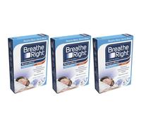 Cerotti Nasali Breathe Right Trasparenti Grandi 10 Pezzi 3x10 St